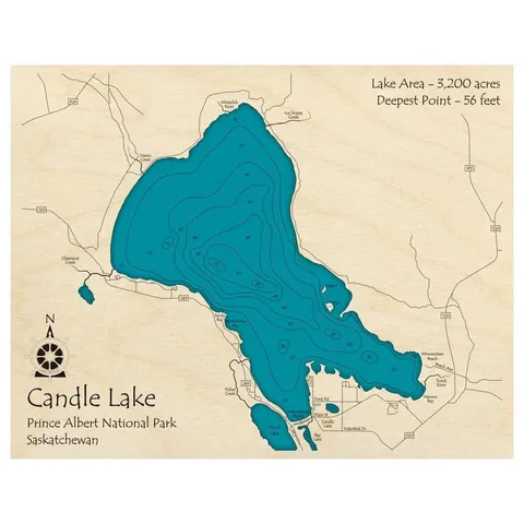 Candle Lake overview